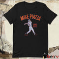 Mike Piazza Slugger Swing National Baseball Hall of Fame 2025 t-shirt