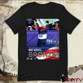 Mike Schultz Para Snowboarding Men’s Banked Slalom LL1 Bronze Medal Poster t-shirt