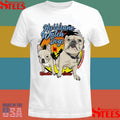Mikes Weather Page Hurricane Watch Dogs Hunter Louie T-shirt