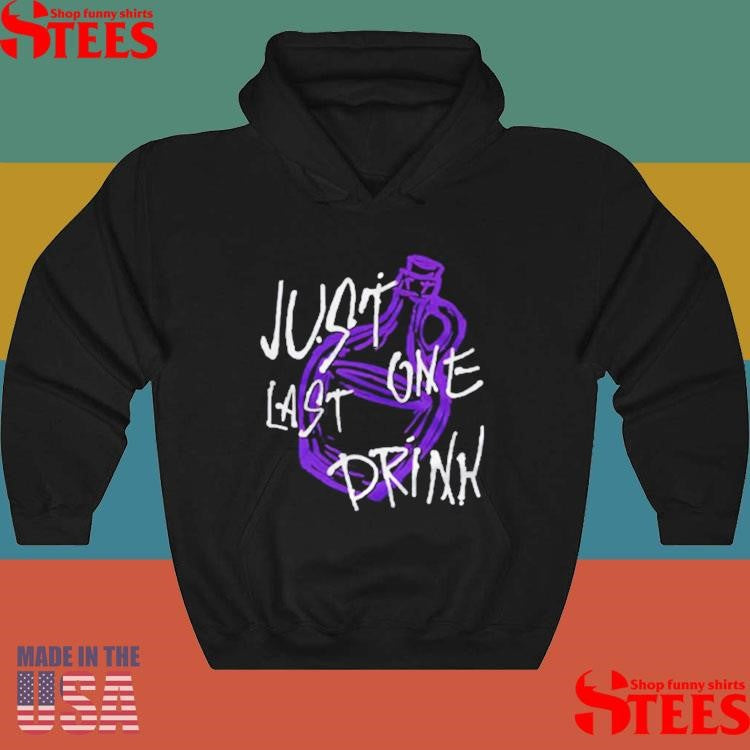Mikina Marley Just One Last Drink T-shirt