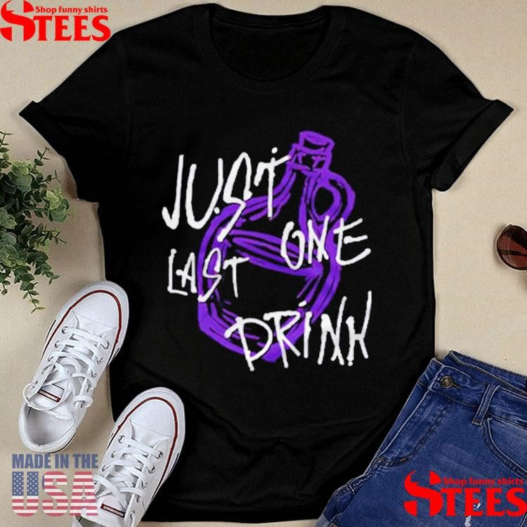 Mikina Marley Just One Last Drink T-shirt