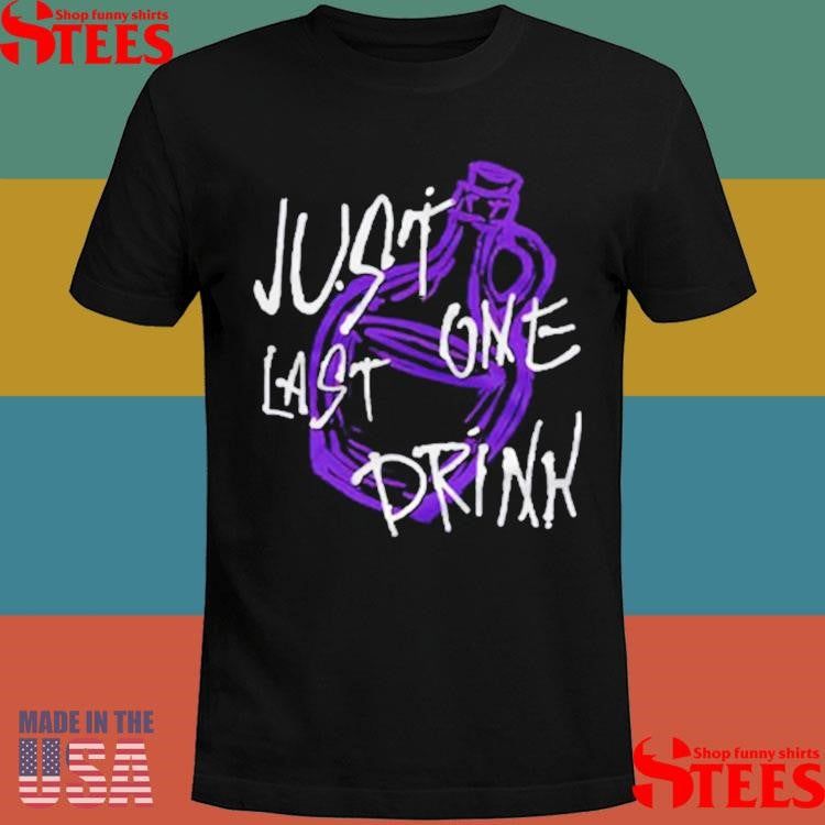 Mikina Marley Just One Last Drink T-shirt