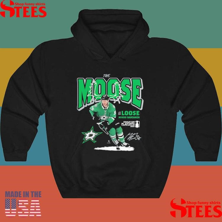 Mikko Rantanen Dallas Stars 2025 Stanley Cup Playoffs Elevated Player Shirts