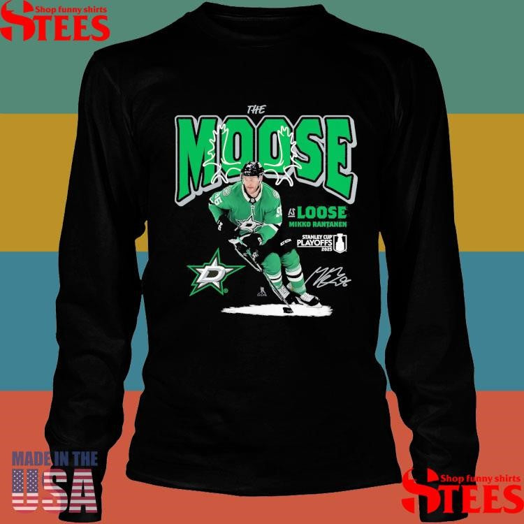 Mikko Rantanen Dallas Stars 2025 Stanley Cup Playoffs Elevated Player Shirts