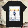 Milano Cortina 2026 Paralympic Winter Games Jake Adicoff, competing in Para Cross-Country Skiing Gold Medal t-shirt
