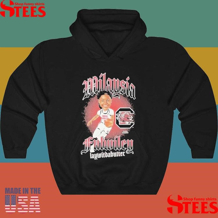 Milaysia Fulwiley Laywitdabutter South Carolina Gamecocks Playa Society Wnba Shirts