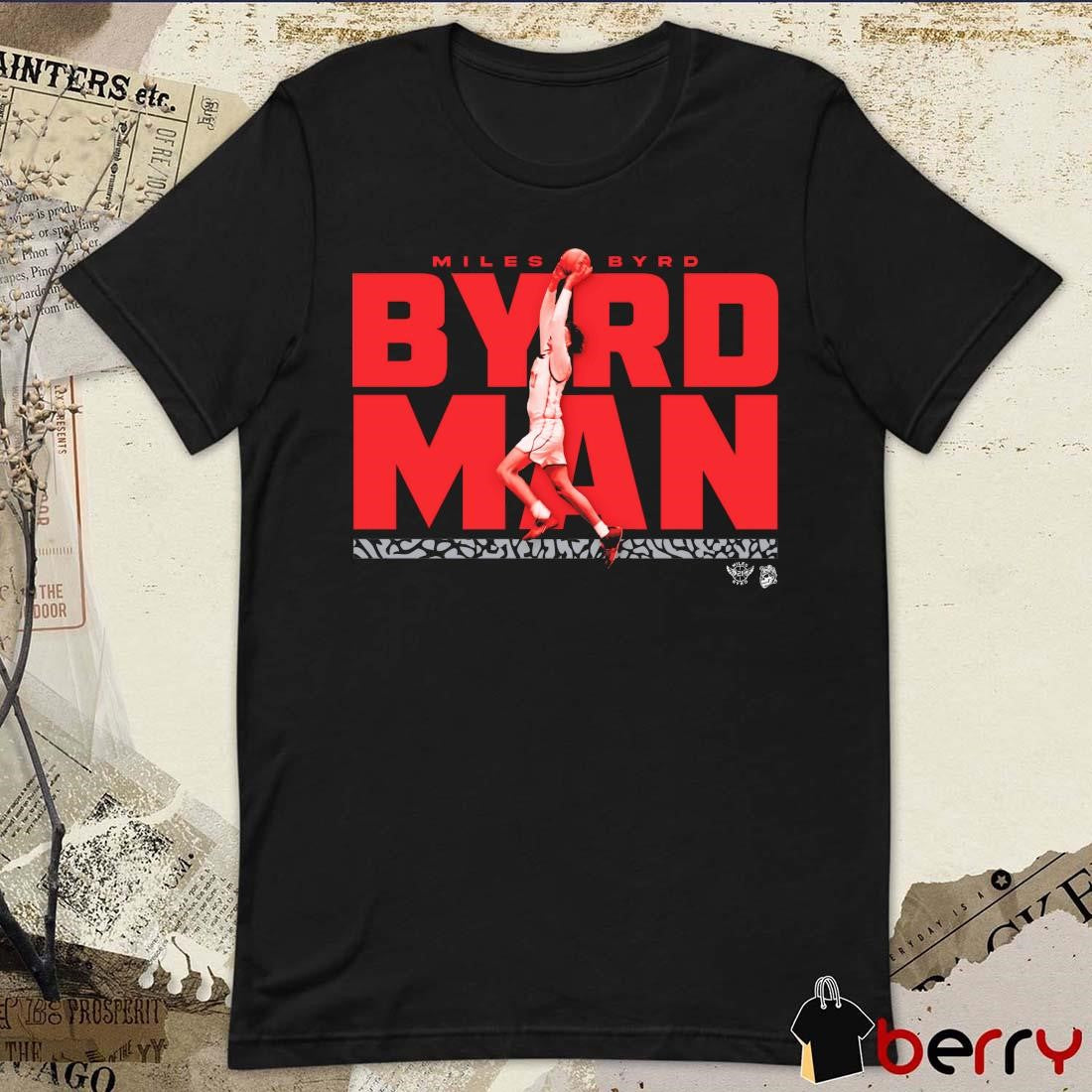 Miles Byrd Byrd Man San Diego State Aztecs Baseball t-shirt