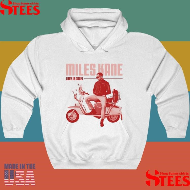 Miles Kane Love Is Cruel T-shirt