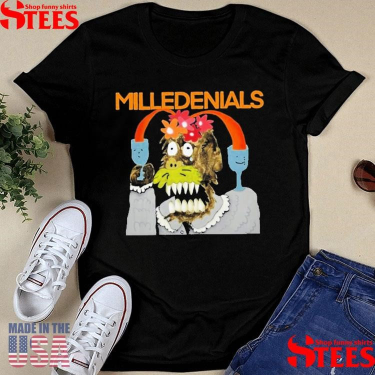 Milledenials Incheon Pentaport Rock Festival 2025 T-shirts