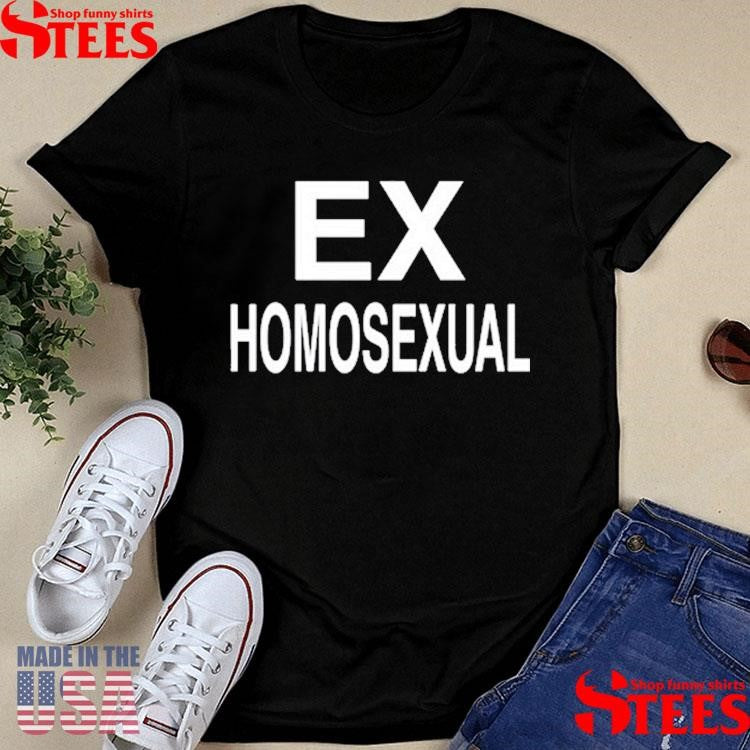 Milo Nero Ex Homosexual T-shirt