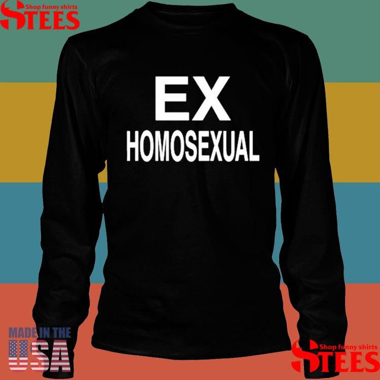 Milo Nero Ex Homosexual T-shirt
