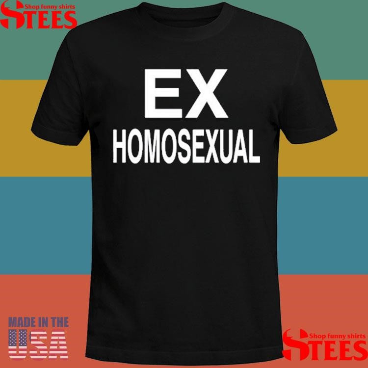 Milo Nero Ex Homosexual T-shirt