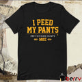 Milwaukee Baseball I Peed My Pants 2024 Division Champs MKE t-shirt