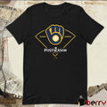 Milwaukee Brewers 2024 MLB Postseason Around The Horn t-shirt