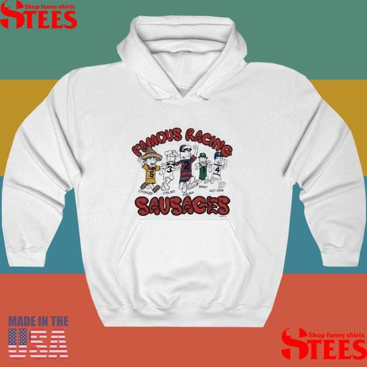 Milwaukee Brewers Homage Hyper Famous Racing Sausages Shirts