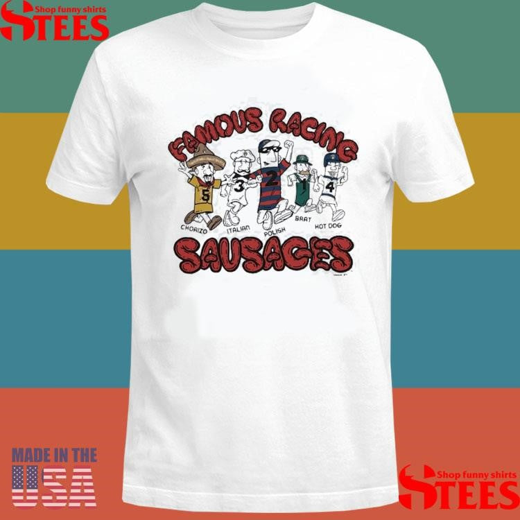 Milwaukee Brewers Homage Hyper Famous Racing Sausages Shirts