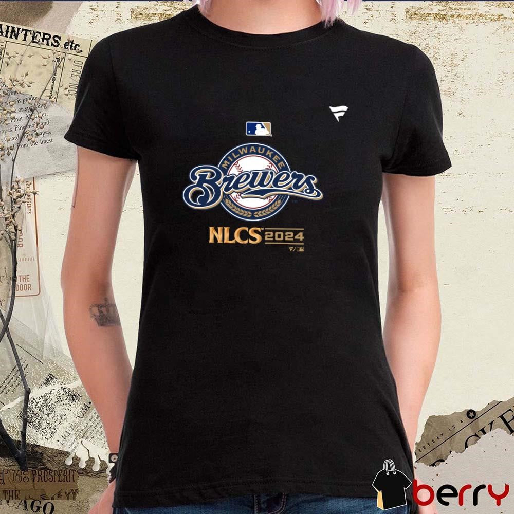 Milwaukee Brewers MLB NLCS 2024 National League Division Champions t-shirt