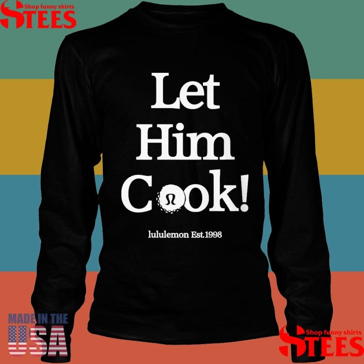 Min Woo Lee Let Him Cook Lululemon Est 1998 Shirts