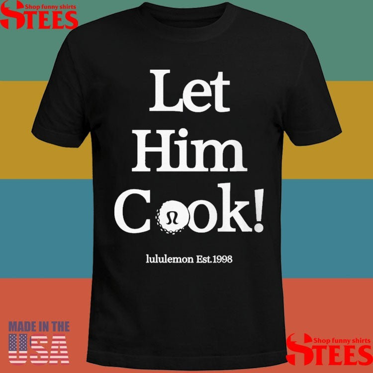 Min Woo Lee Let Him Cook Lululemon Est 1998 Shirts