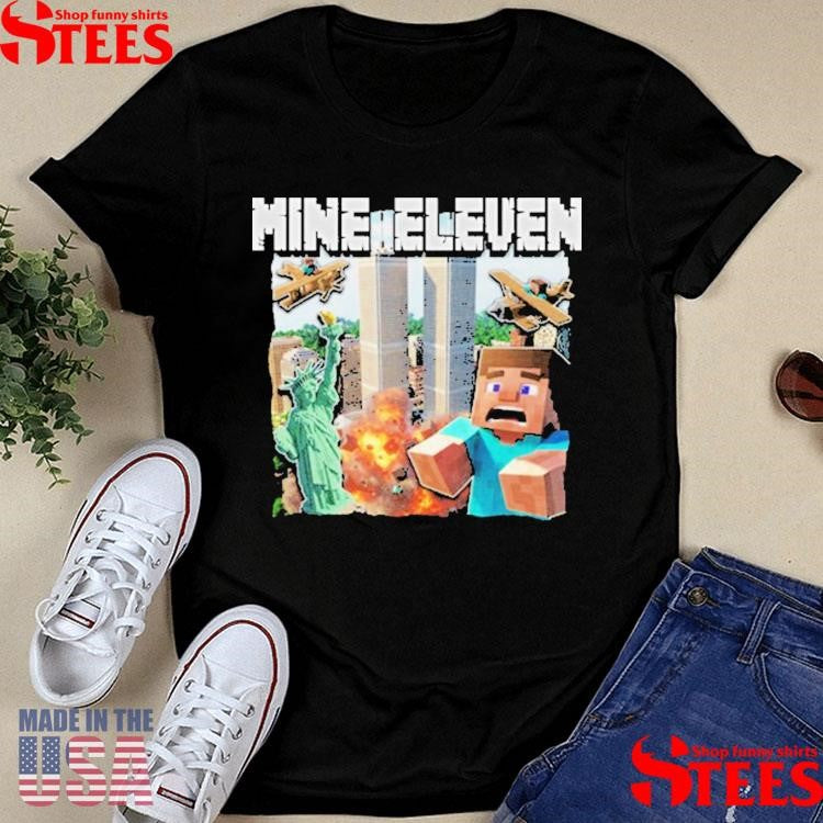 Mine Eleven Game T-shirt