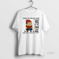 Official Minion When Im Feeling Down Someone Says Suck It Up I Get The Urge T-Shirts, Hoodie, Sweatshirt | CiraTrend.com