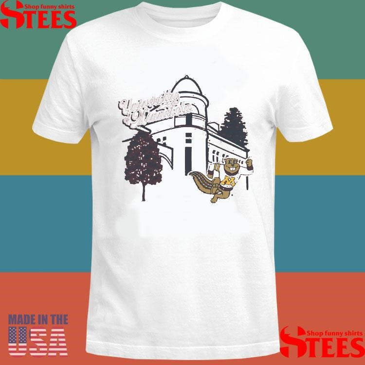 Minnesota Golden Gophers Modern Building Script Shirts