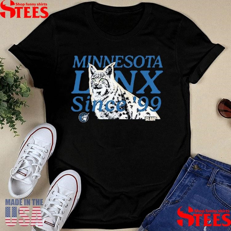 Minnesota Lynx Since 1999 T-shirt