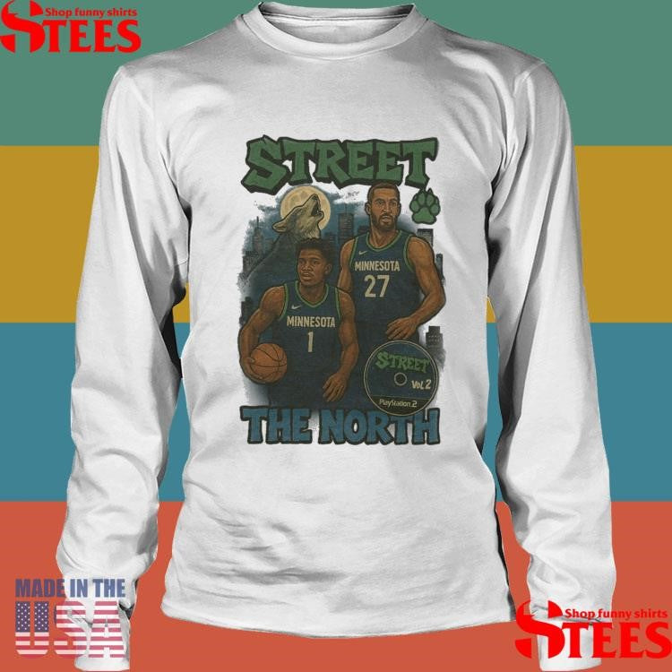 Minnesota Street The North Shirts