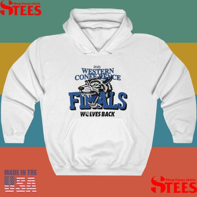 Minnesota Timberwolves 2025 Western Conference Finals Wolves Shirts