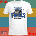 Minnesota Timberwolves 2025 Western Conference Finals Wolves Shirts