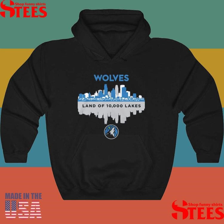 Minnesota Timberwolves Stadium Essentials Cities Shirts