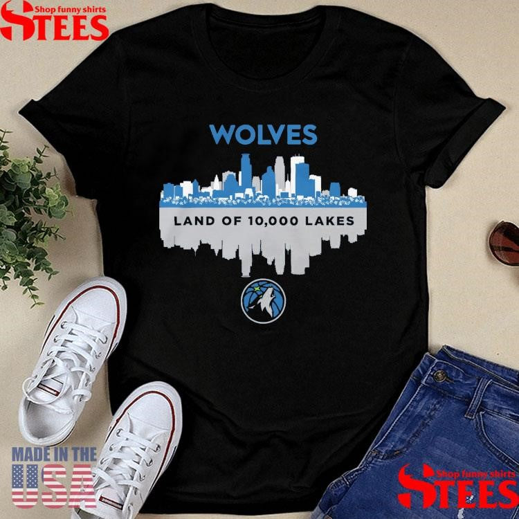Minnesota Timberwolves Stadium Essentials Cities Shirts
