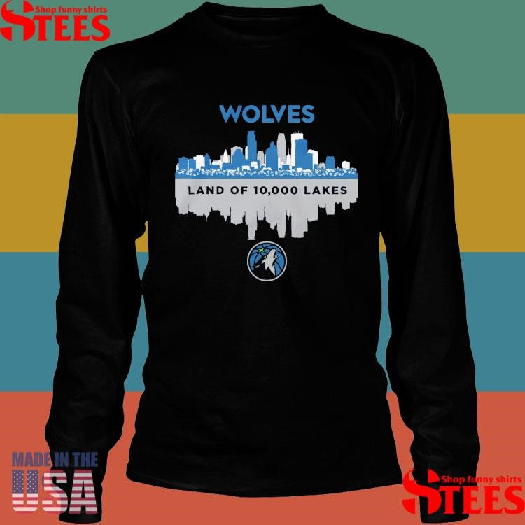 Minnesota Timberwolves Stadium Essentials Cities Shirts