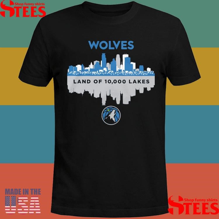 Minnesota Timberwolves Stadium Essentials Cities Shirts