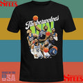 Minnesota Timberwolves Starting 5 Cartoon Player Basketball Nba Shirts