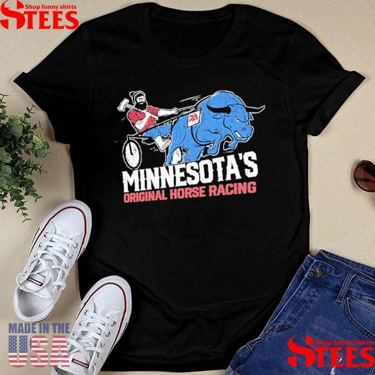 Minnesota’s Original Horse Racing T-shirts