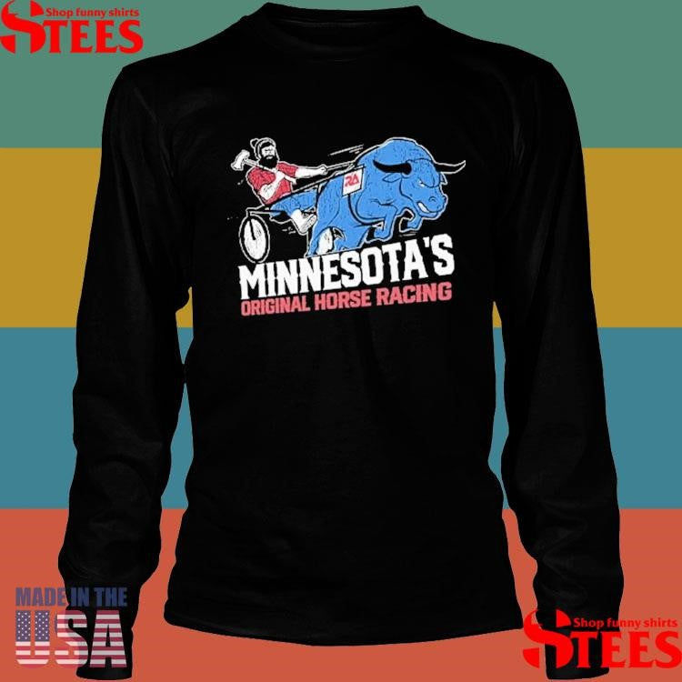 Minnesota’s Original Horse Racing T-shirts
