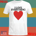 Mira Joyce I Love Everything Heart Shirts