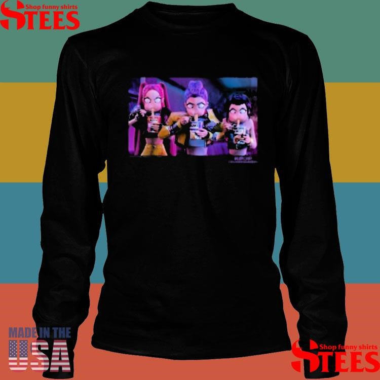 Mira Rumi And Zoey Eating Ramen Angrily T-shirts