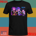 Mira Rumi And Zoey Eating Ramen Angrily T-shirts