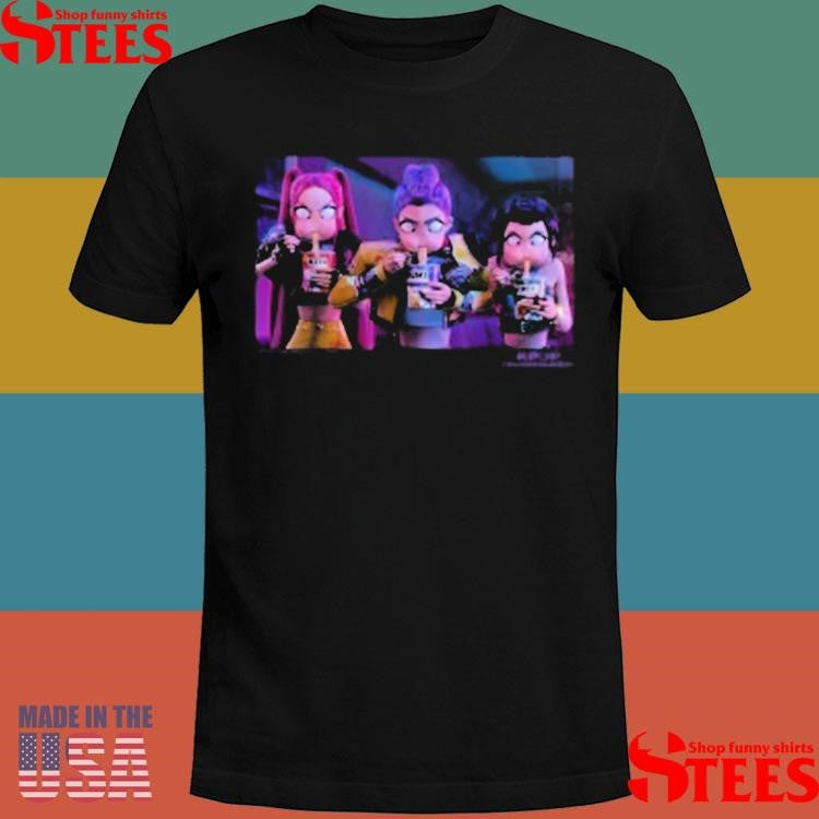 Mira Rumi And Zoey Eating Ramen Angrily T-shirts