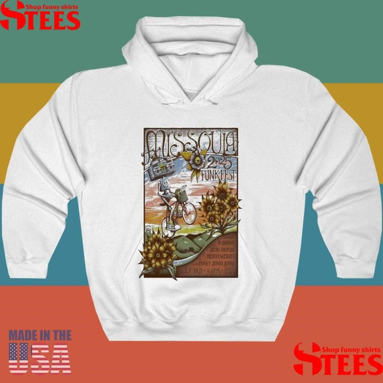 Missoula’s 4th Annual Funk Music Festival Missoula, Mt. Silver Park July 3, 2025 T-shirt