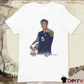 Mitchell Dryden #15 Marquette Golden Eagles Player Signature t-shirt