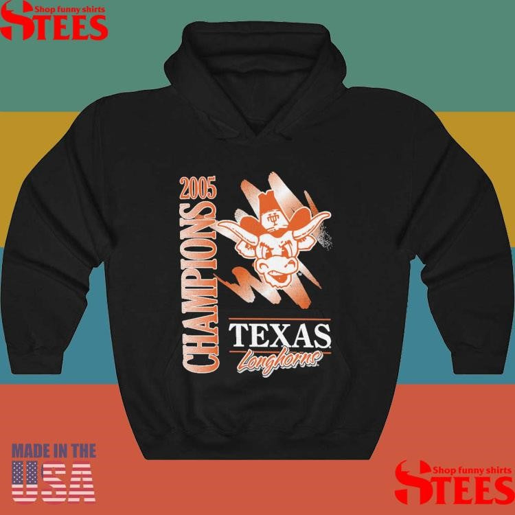 Mitchell & Ness Black Texas Longhorns Retro Brush Mineral Wash Shirts
