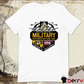Mizzou Tiger vs Mississippi State Bulldogs Military Appreciation Game Day 11.15.25 t-shirt