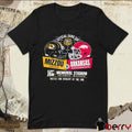 Mizzou Tigers Champion 2024 MU vs Arkansas Razorbacks Game Day Battle Line Rivalry At The Zoo Memorial Stadium t-shirt