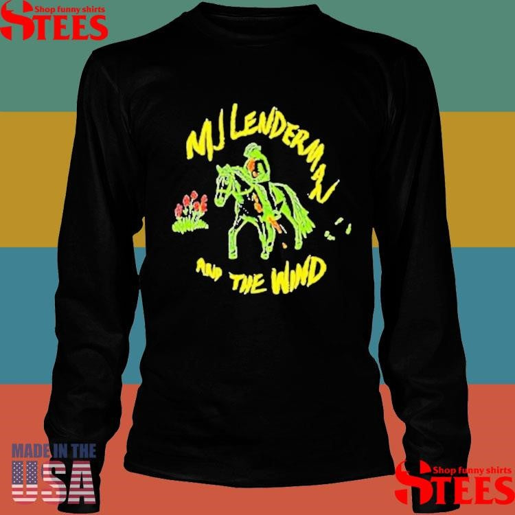 Mj Lenderman And The Wind Spring Tour 2025 T-shirt