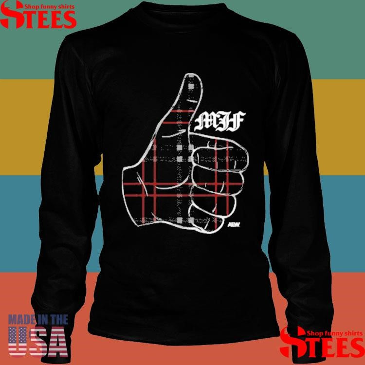 Mjf Thumbs Up Comfort Colors Soft Heavyweight Shirts