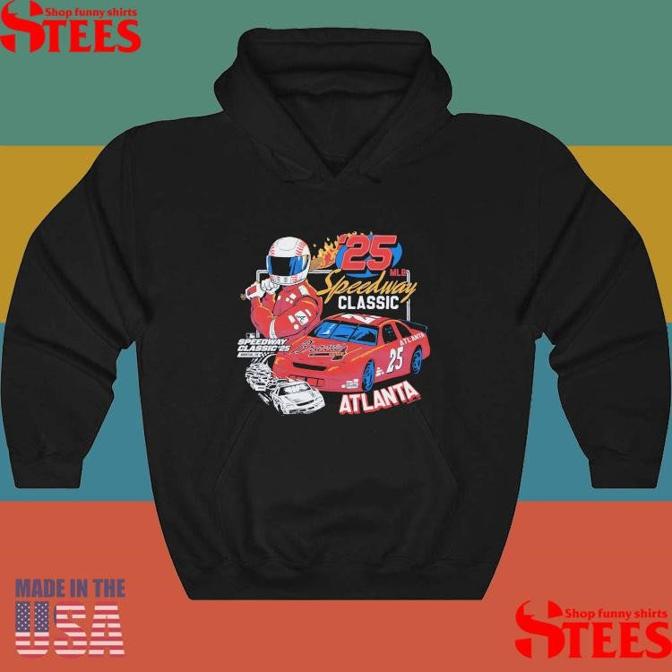 Mlb Speedway Classic 2025 Cincinnati Reds T-shirt