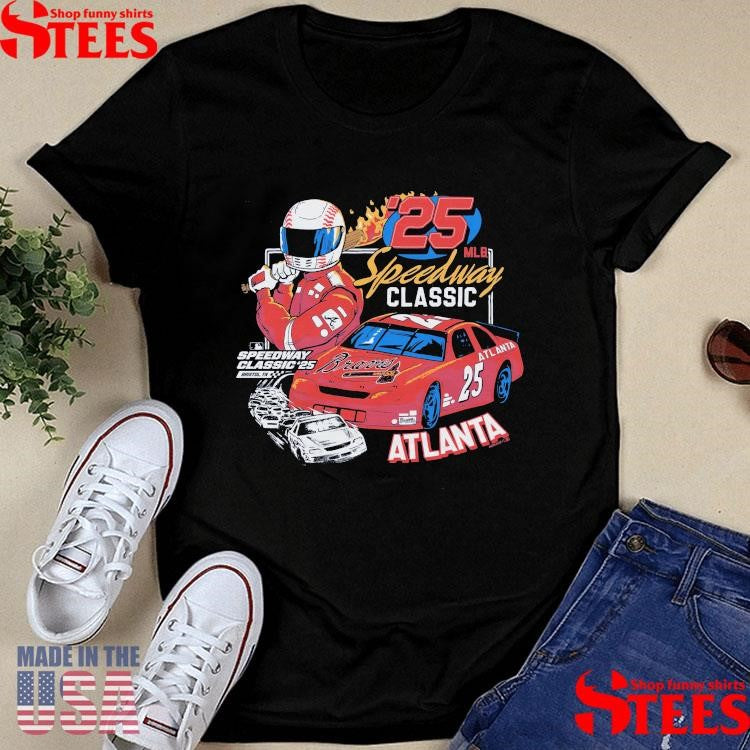 Mlb Speedway Classic 2025 Cincinnati Reds T-shirt
